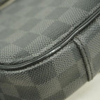 Louis Vuitton Belt Bag Damier Graphite Ambler Black — view 7