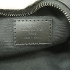 Louis Vuitton Shoulder Bag Monogram Shadow Double Phone Pouch Black — view 5