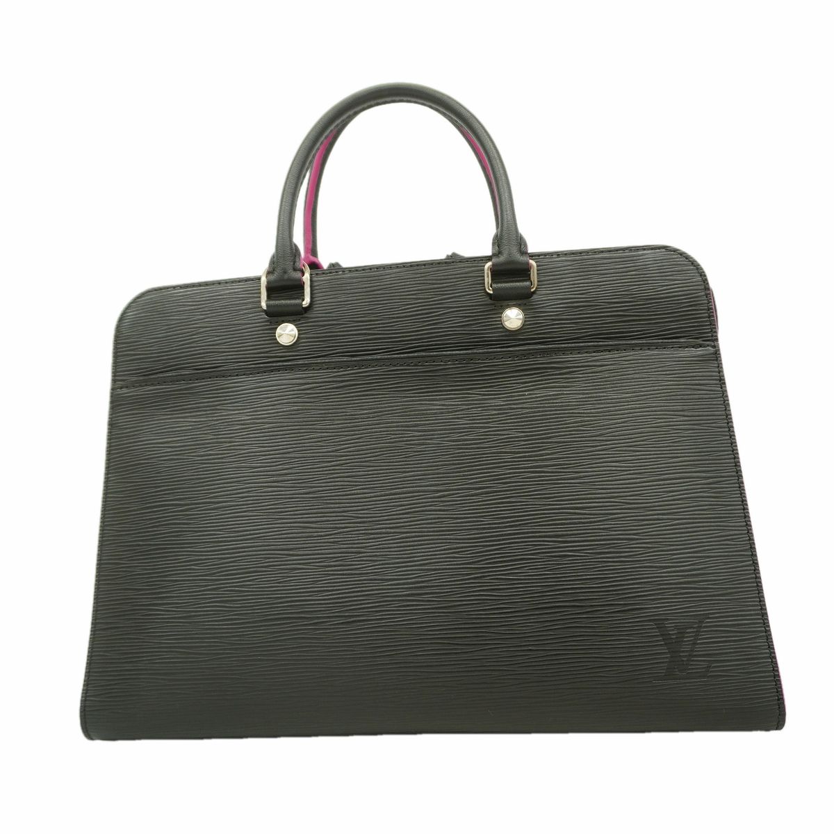 Louis Vuitton Handbag Epi Vaneau GM Noir