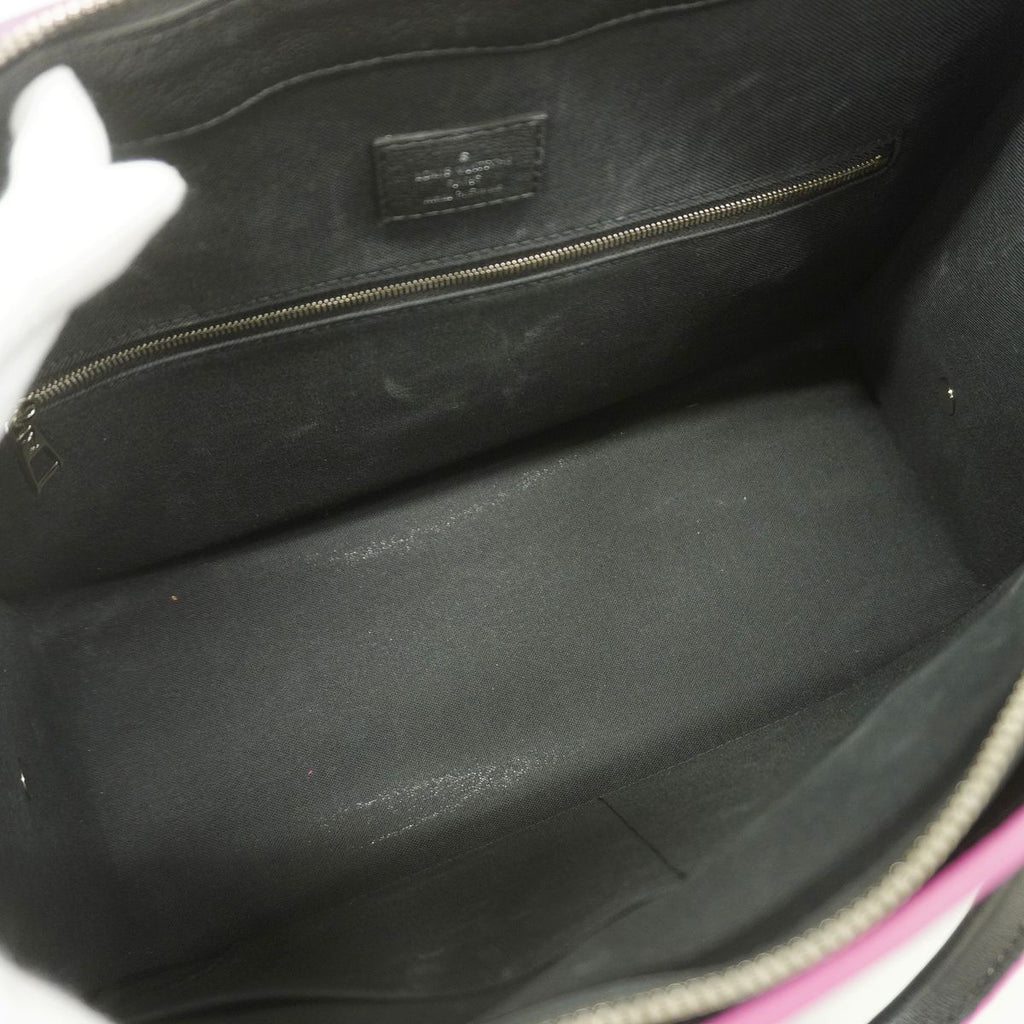 Louis Vuitton Handbag Epi Vaneau GM Noir — view 4