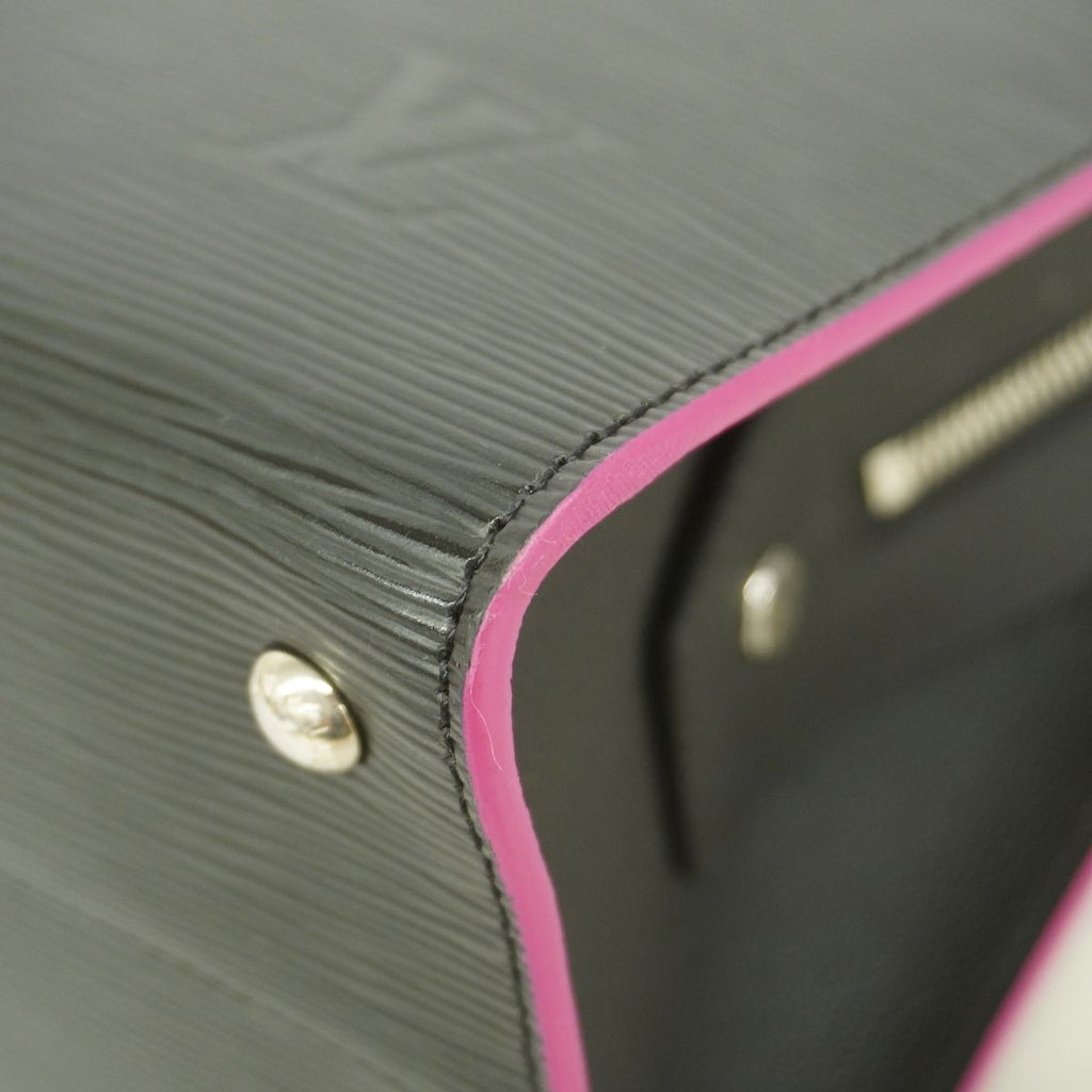 Louis Vuitton Handbag Epi Vaneau GM Noir — view 6