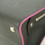 Louis Vuitton Handbag Epi Vaneau GM Noir — view 6