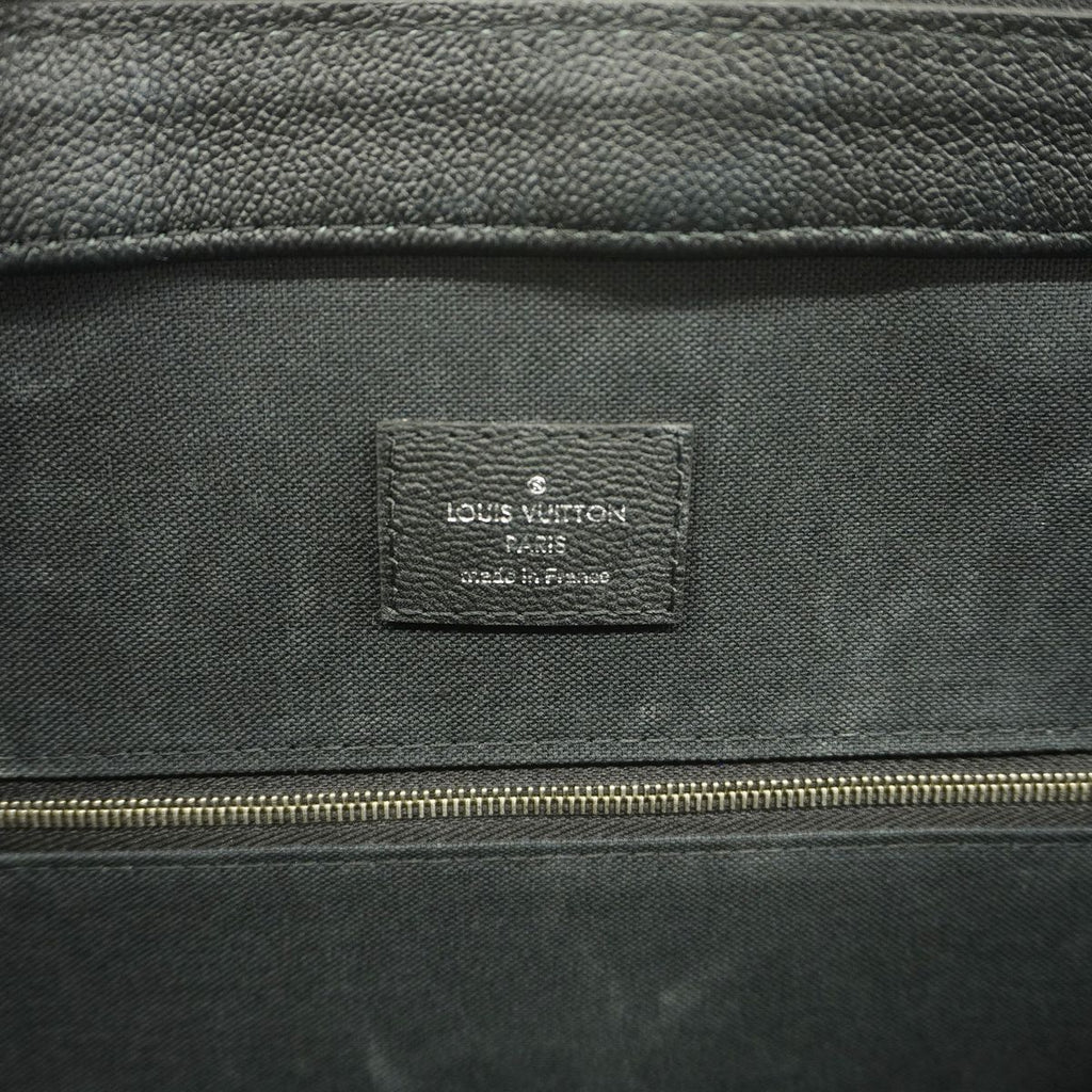Louis Vuitton Handbag Epi Vaneau GM Noir — view 5