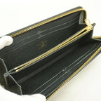 Louis Vuitton Wallet Monogram Empreinte Portefeuille Clemence Noir — view 3