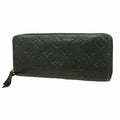 Louis Vuitton Wallet Monogram Empreinte Portefeuille Clemence Noir