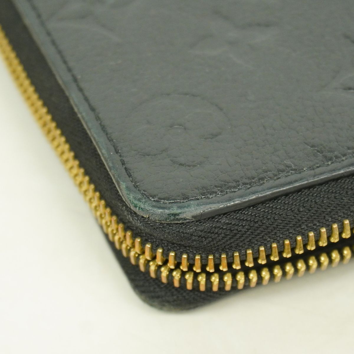 Louis Vuitton Wallet Monogram Empreinte Portefeuille Clemence Noir — view 6