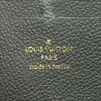 Louis Vuitton Wallet Monogram Empreinte Portefeuille Clemence Noir — view 4