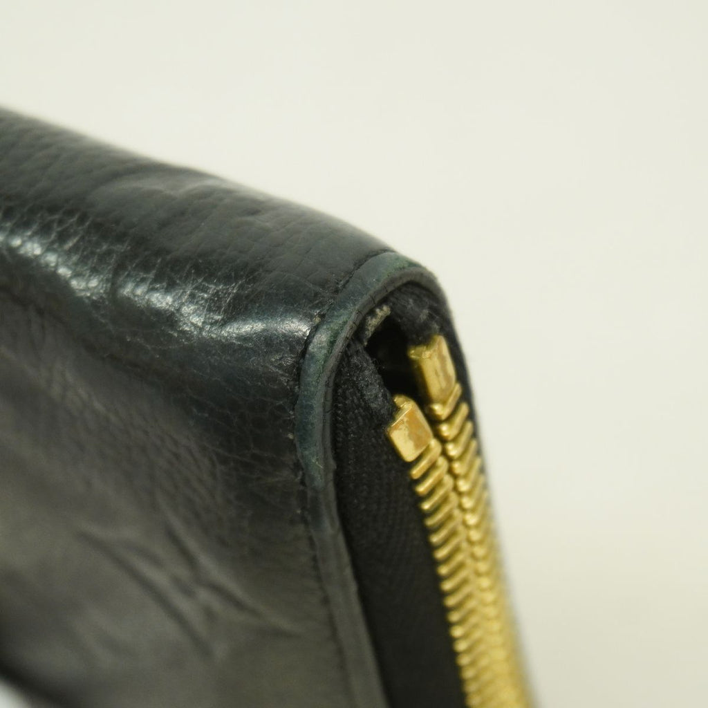Louis Vuitton Wallet Monogram Empreinte Portefeuille Clemence Noir — view 8