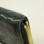 Louis Vuitton Wallet Monogram Empreinte Portefeuille Clemence Noir — view 8