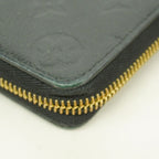 Louis Vuitton Wallet Monogram Empreinte Portefeuille Clemence Noir — view 7