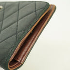 Chanel Wallet Quilted Lambskin Black Silver — view 5