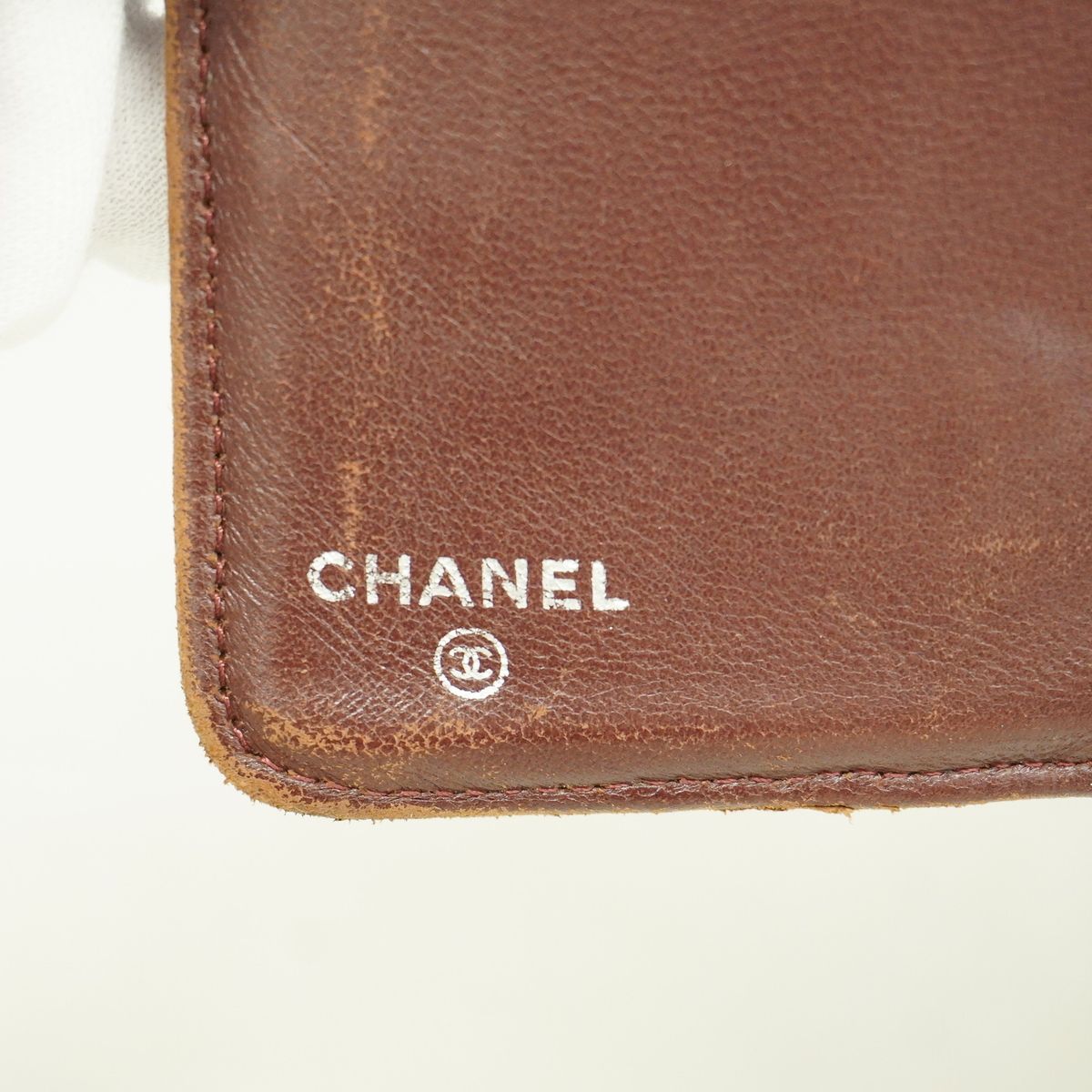 Chanel Wallet Quilted Lambskin Black Silver — view 4