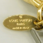 Louis Vuitton Key Holder Charm Neotapage Gold Silver — view 2
