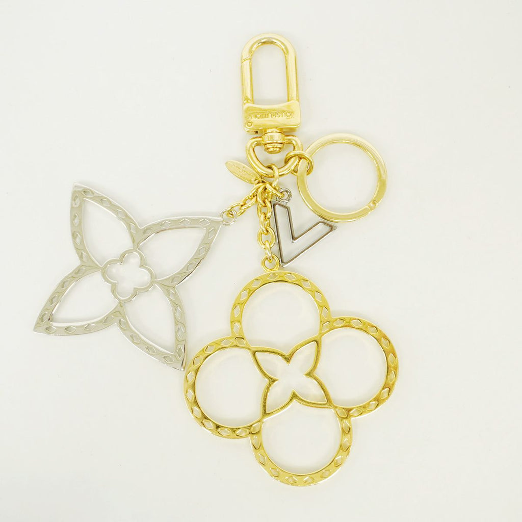 Louis Vuitton Key Holder Charm Neotapage Gold Silver — view 5