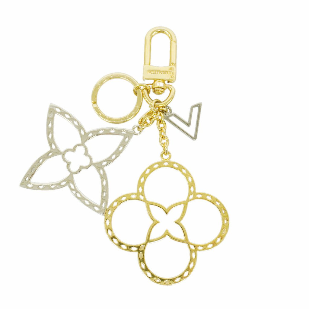 Louis Vuitton Key Holder Charm Neotapage Gold Silver