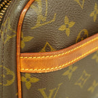 Louis Vuitton Shoulder Bag Monogram Reporter PM Brown — view 8