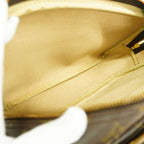 Louis Vuitton Shoulder Bag Monogram Reporter PM Brown — view 4