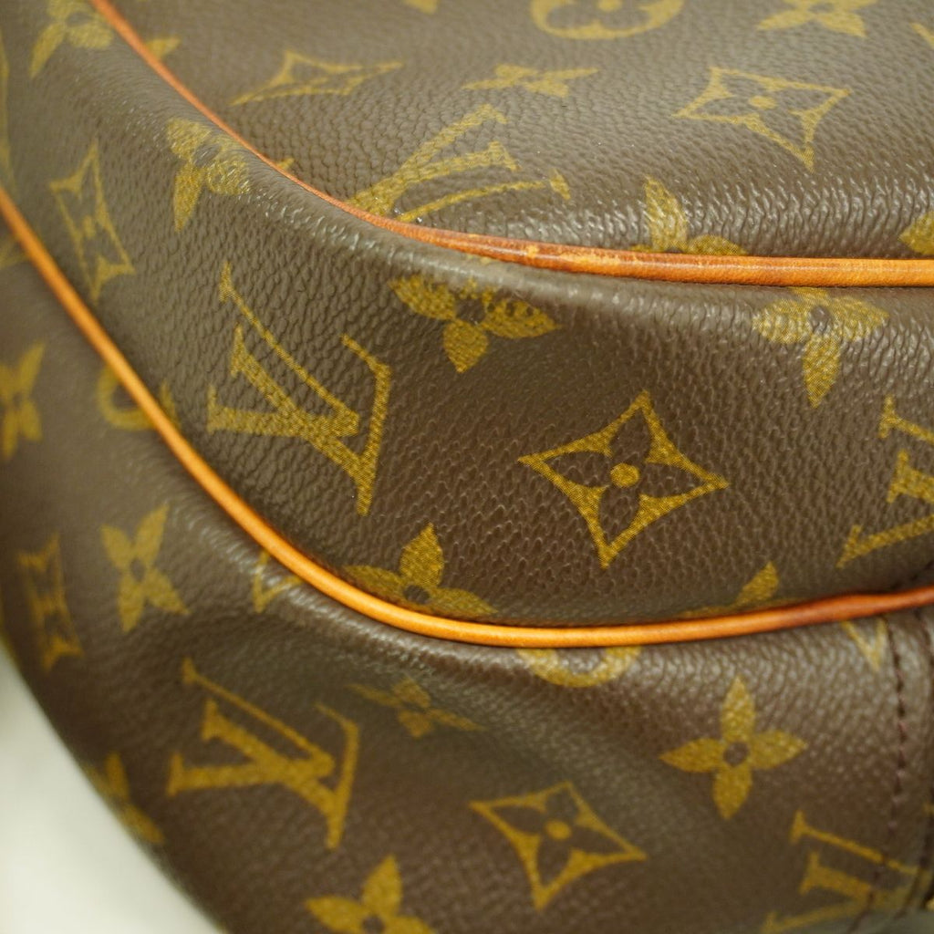 Louis Vuitton Shoulder Bag Monogram Reporter PM Brown — view 6