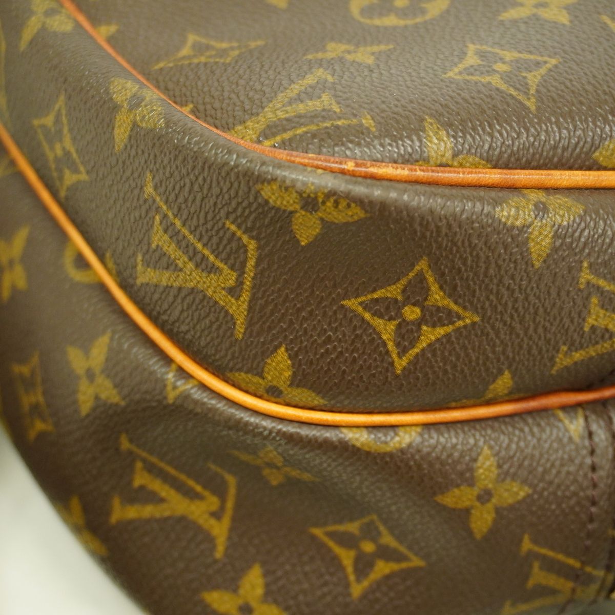 Louis Vuitton Shoulder Bag Monogram Reporter PM Brown — view 6