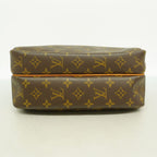 Louis Vuitton Shoulder Bag Monogram Reporter PM Brown — view 3