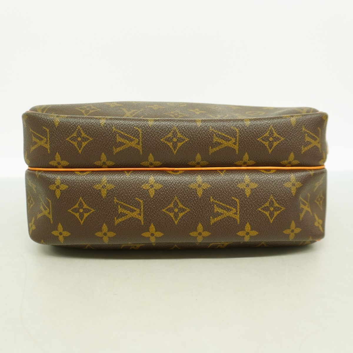 Louis Vuitton Shoulder Bag Monogram Reporter PM Brown — view 3