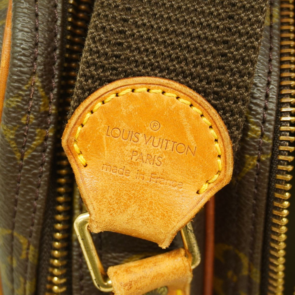 Louis Vuitton Shoulder Bag Monogram Reporter PM Brown — view 5