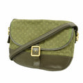 Louis Vuitton Shoulder Bag Monogram Mini Belanger Khaki