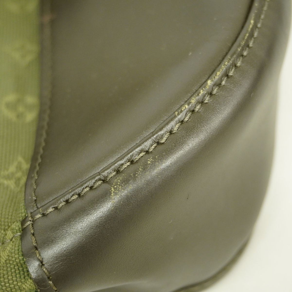 Louis Vuitton Shoulder Bag Monogram Mini Belanger Khaki — view 6