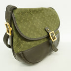 Louis Vuitton Shoulder Bag Monogram Mini Belanger Khaki — view 2