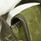 Louis Vuitton Shoulder Bag Monogram Mini Belanger Khaki — view 7