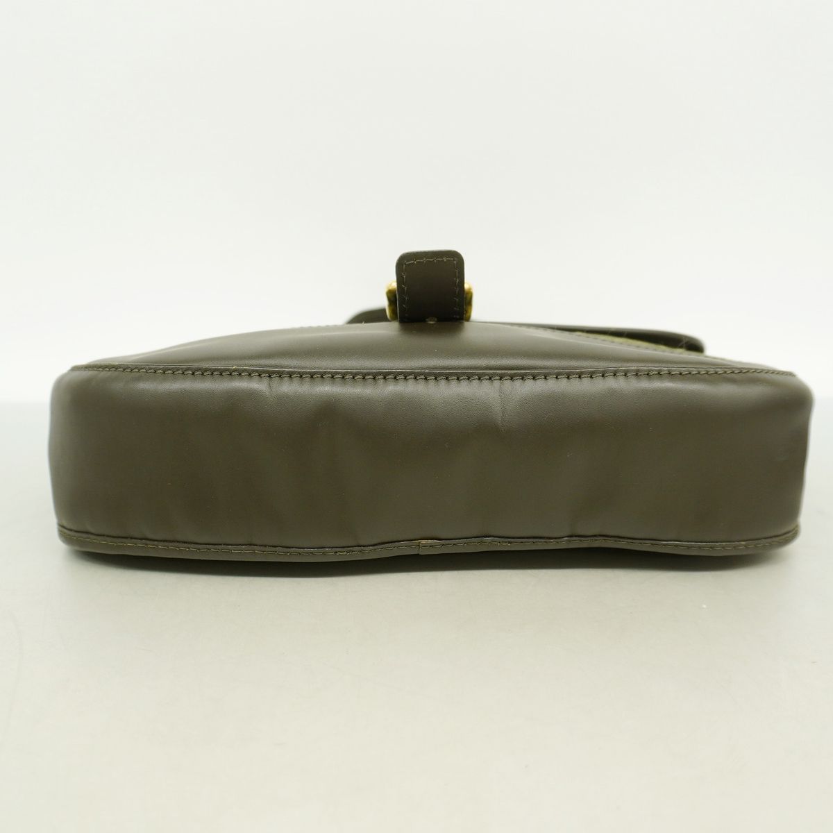 Louis Vuitton Shoulder Bag Monogram Mini Belanger Khaki — view 3
