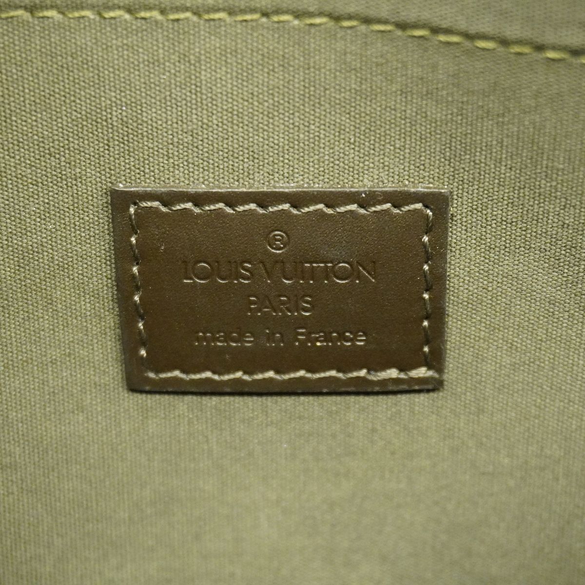 Louis Vuitton Shoulder Bag Monogram Mini Belanger Khaki — view 5