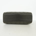 Chanel Handbag Quilted Lambskin Black Gold — view 3