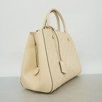 Louis Vuitton Handbag Monogram Empreinte Montaigne MM Ivoire 2-Way Bag — view 2