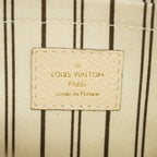 Louis Vuitton Handbag Monogram Empreinte Montaigne MM Ivoire 2-Way Bag — view 5