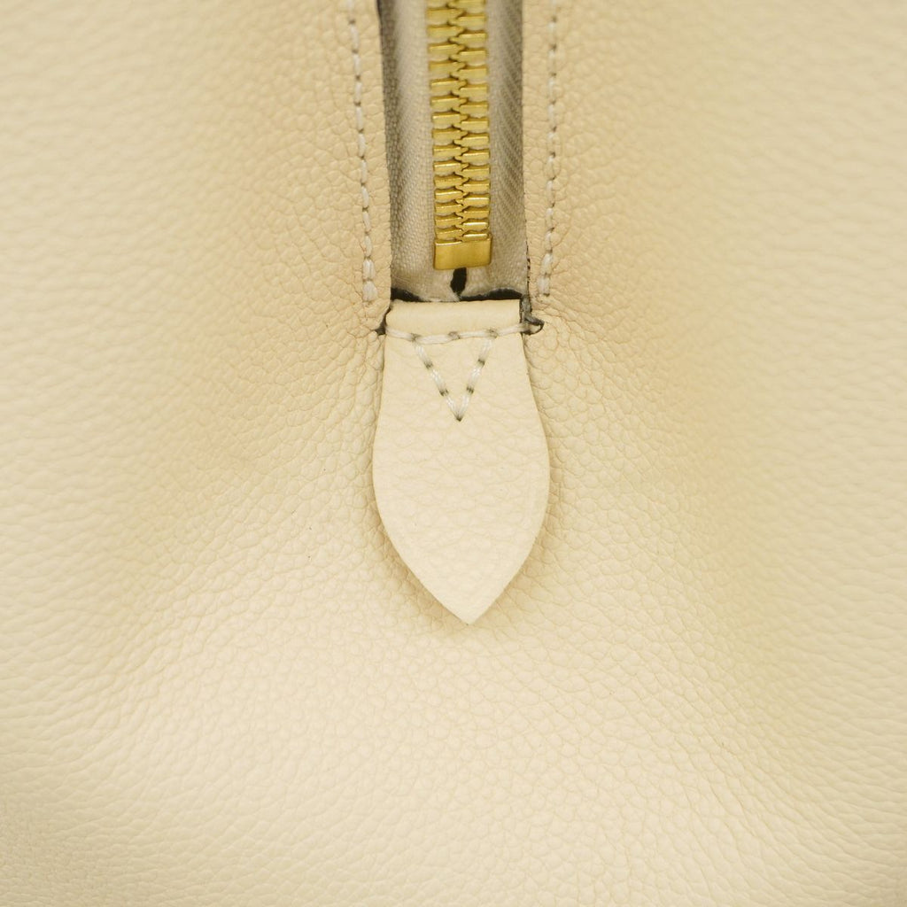 Louis Vuitton Handbag Monogram Empreinte Montaigne MM Ivoire 2-Way Bag — view 8