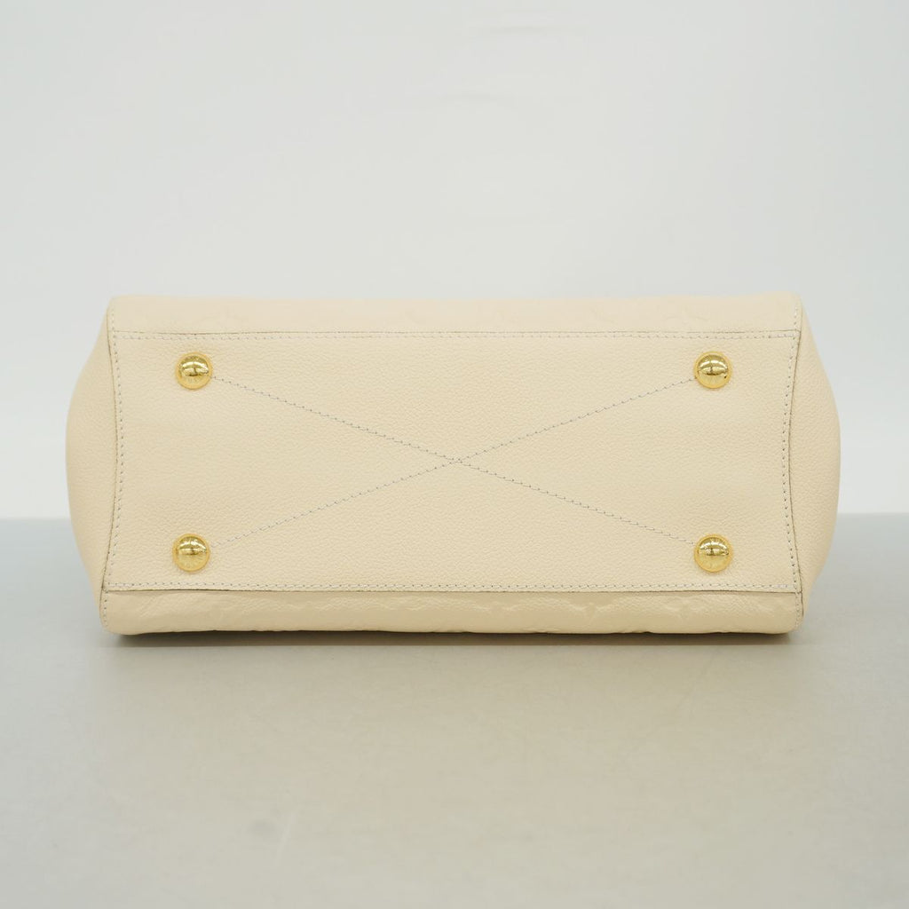 Louis Vuitton Handbag Monogram Empreinte Montaigne MM Ivoire 2-Way Bag — view 3