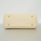 Louis Vuitton Handbag Monogram Empreinte Montaigne MM Ivoire 2-Way Bag — view 3