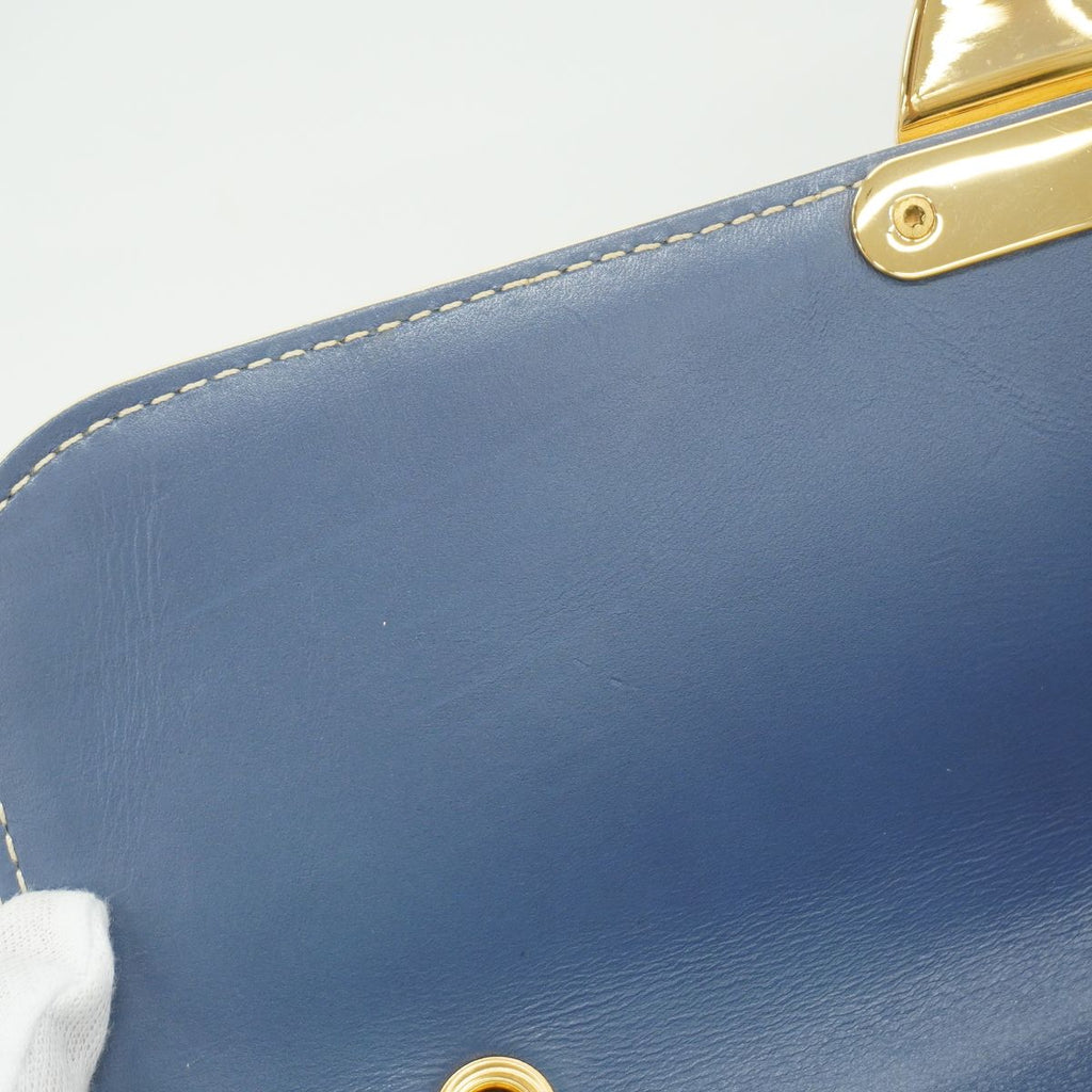 Louis Vuitton Shoulder Bag Suhali Tarantula Blue — view 7