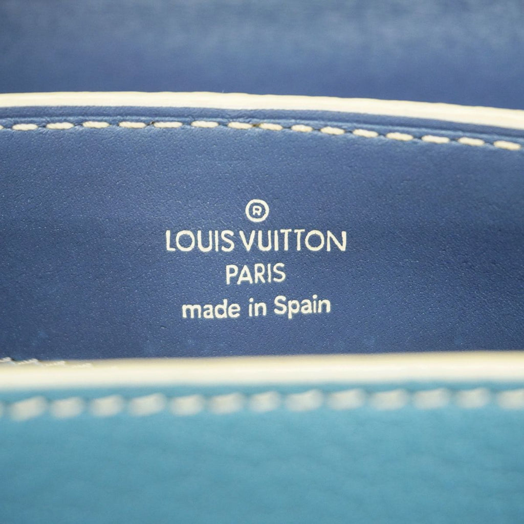 Louis Vuitton Shoulder Bag Suhali Tarantula Blue — view 5