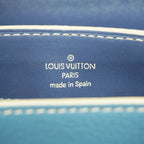 Louis Vuitton Shoulder Bag Suhali Tarantula Blue — view 5