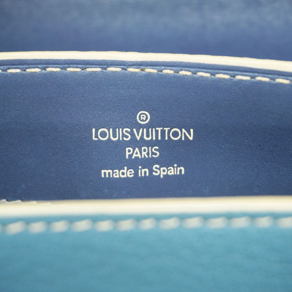 Louis Vuitton Shoulder Bag Suhali Tarantula Blue — view 5