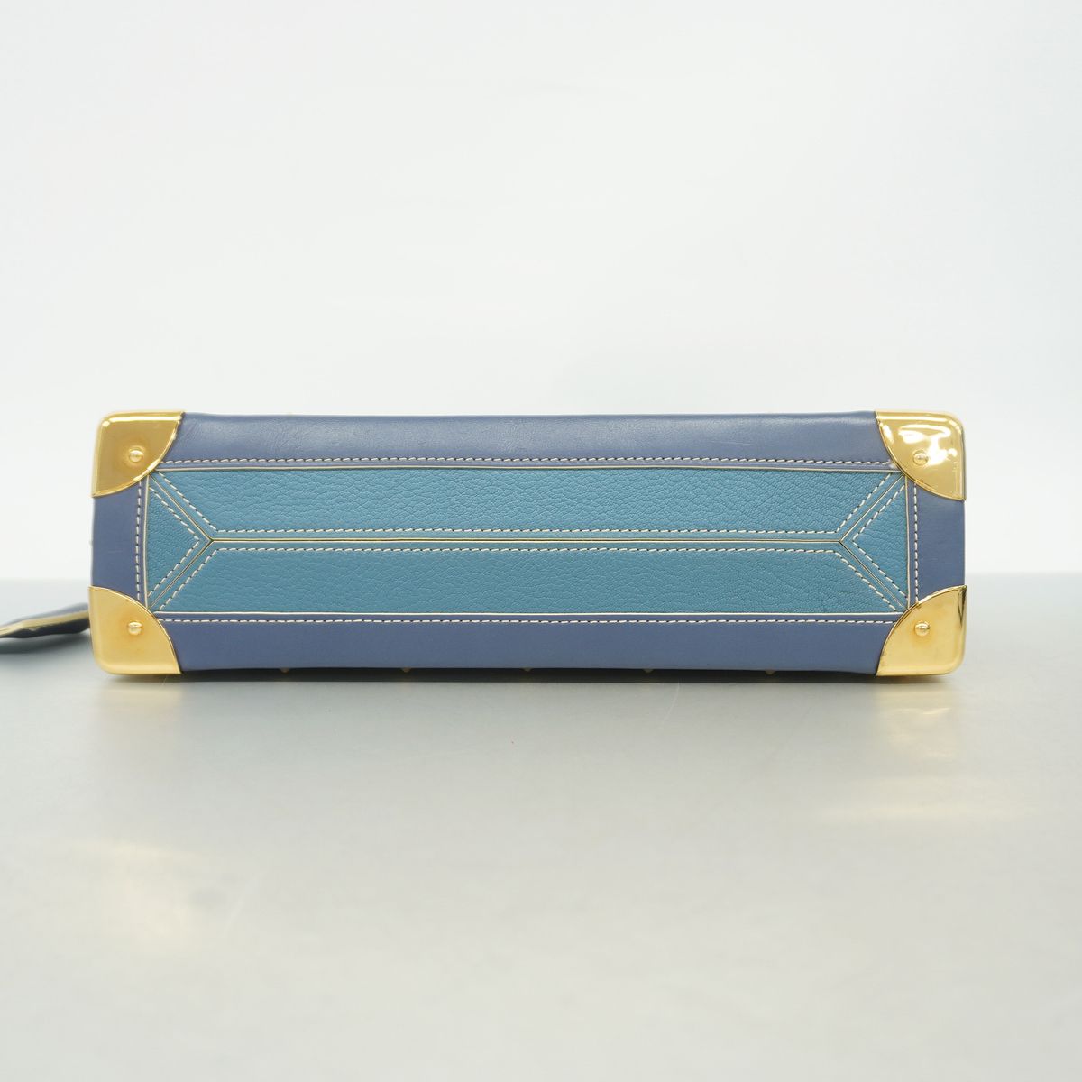 Louis Vuitton Shoulder Bag Suhali Tarantula Blue — view 3