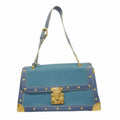 Louis Vuitton Shoulder Bag Suhali Tarantula Blue
