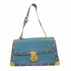 Louis Vuitton Shoulder Bag Suhali Tarantula Blue