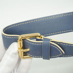 Louis Vuitton Shoulder Bag Suhali Tarantula Blue — view 6