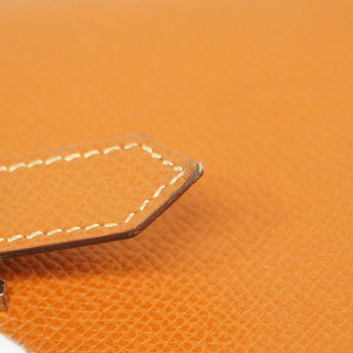 Hermes Wallet Bearn Compact Veau Epsom Gold Silver — view 6