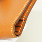 Hermes Wallet Bearn Compact Veau Epsom Gold Silver — view 8