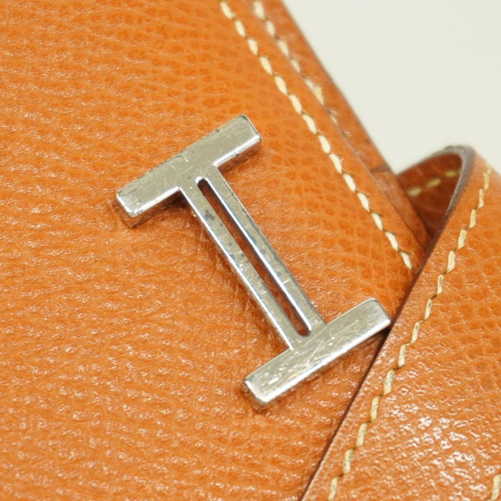 Hermes Wallet Bearn Compact Veau Epsom Gold Silver — view 7