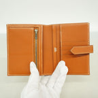 Hermes Wallet Bearn Compact Veau Epsom Gold Silver — view 3
